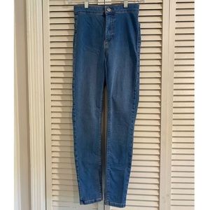 Topshop skinny jeans - worn once